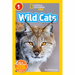 ISBN National Geographic Readers: Wild Cats (Level 1), Anglais, Livre broché, 32 pages