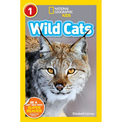 ISBN National Geographic Readers: Wild Cats (Level 1)