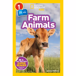 ISBN National Geographic Readers: Farm Animals (Level 1 Co-reader), Anglais, Livre broché, 48 pages