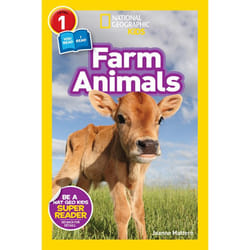 ISBN National Geographic Readers: Farm Animals (Level 1 Co-reader)
