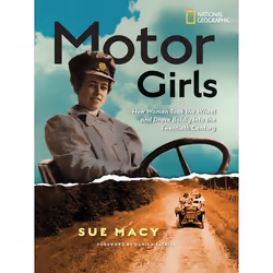 ISBN Motor Girls, Anglais, Couverture rigide, 96 pages