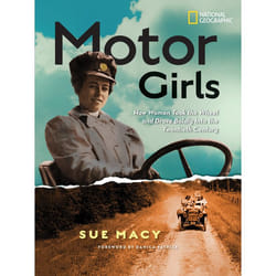 ISBN Motor Girls Couverture rigide