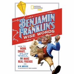 ISBN Benjamin Franklin’s Wise Words, Anglais, Couverture rigide, 128 pages