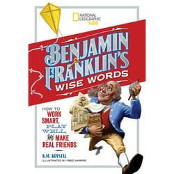 ISBN Benjamin Franklin’s Wise Words Couverture rigide