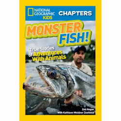 ISBN National Geographic Kids Chapters: Monster Fish!, Anglais, Livre broché, 112 pages