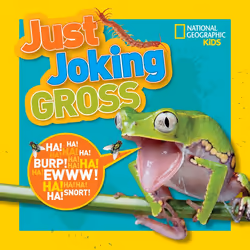 ISBN National Geographic Kids Just Joking Gross, Anglais, Livre broché, 208 pages