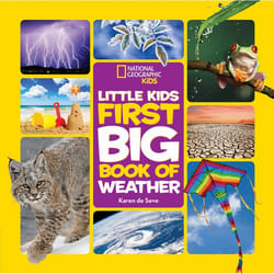 ISBN National Geographic Little Kids First Big Book of Weather Couverture rigide