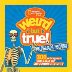 ISBN Weird But True Human Body, Anglais, Livre broché, 208 pages