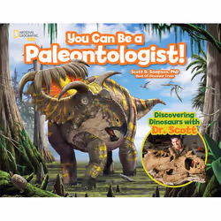 ISBN You Can Be a Paleontologist!, Anglais, Couverture rigide, 32 pages