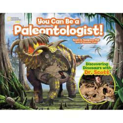 ISBN You Can Be a Paleontologist! Couverture rigide
