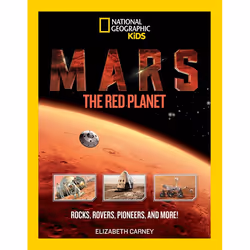 ISBN Mars: The Red Planet, Anglais, Livre broché, 32 pages