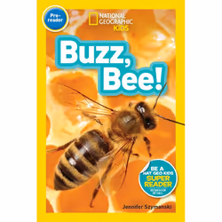 ISBN National Geographic Readers: Buzz, Bee!, Anglais, Livre broché, 24 pages