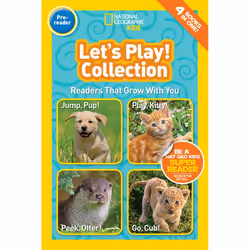 ISBN National Geographic Readers: Let’s Play, Anglais, Livre broché, 96 pages