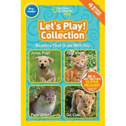 ISBN National Geographic Readers: Let’s Play