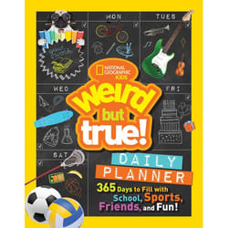 Weird But True Daily Planner