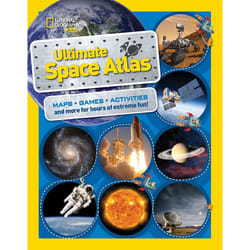 ISBN National Geographic Kids Ultimate Space Atlas