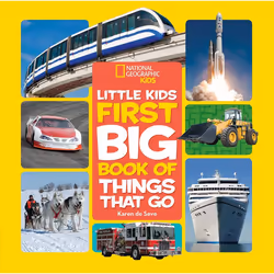 ISBN National Geographic Little Kids First Big Book of Things That Go, Anglais, Couverture rigide, 128 pages