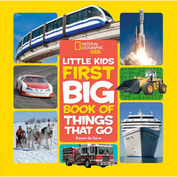 ISBN National Geographic Little Kids First Big Book of Things That Go Couverture rigide