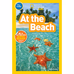 ISBN National Geographic Readers: At the Beach, Anglais, Livre broché, 24 pages