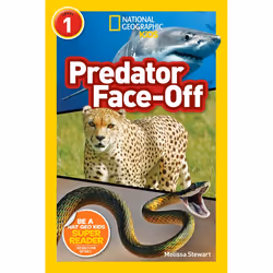 ISBN National Geographic Readers: Predator Face-Off, Anglais, Livre broché, 32 pages