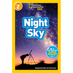 ISBN National Geographic Readers: Night Sky, Anglais, Livre broché, 32 pages