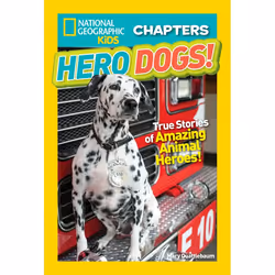 ISBN National Geographic Kids Chapters: Hero Dogs, Anglais, Livre broché, 112 pages