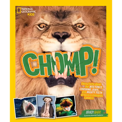ISBN Chomp!, Anglais, Livre broché, 96 pages