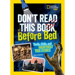 ISBN Don’t Read This Book Before Bed