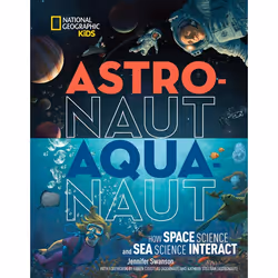 ISBN Astronaut-Aquanaut, Anglais, Couverture rigide, 96 pages