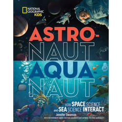 ISBN Astronaut-Aquanaut Couverture rigide