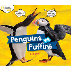 ISBN Penguins vs. Puffins Couverture rigide