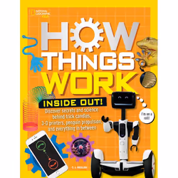 ISBN How Things Work: Inside Out, Anglais, Couverture rigide, 208 pages