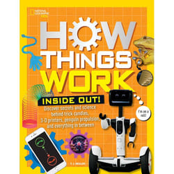 ISBN How Things Work: Inside Out Couverture rigide
