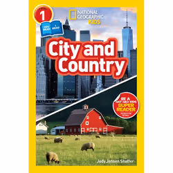ISBN National Geographic Readers: City/Country (Level 1 Co-reader), Anglais, Livre broché, 48 pages