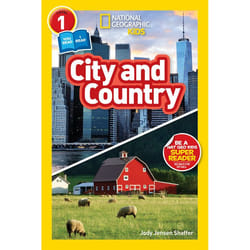 ISBN National Geographic Readers: City/Country (Level 1 Co-reader)