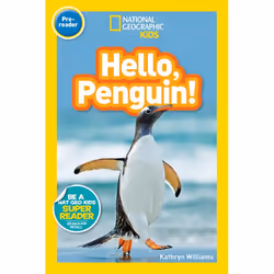 ISBN National Geographic Readers: Hello, Penguin! (Pre-reader), Anglais, Livre broché, 24 pages