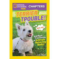ISBN National Geographic Kids Chapters: Terrier Trouble!