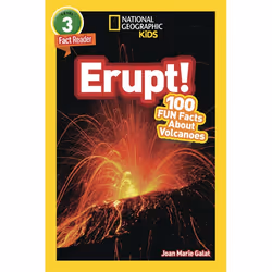 ISBN National Geographic Readers: Erupt! 100 Fun Facts About Volcanoes, Anglais, Livre broché, 48 pages