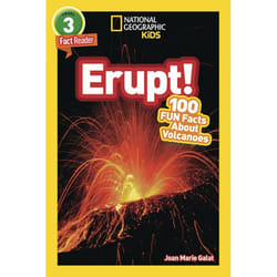 ISBN National Geographic Readers: Erupt! 100 Fun Facts About Volcanoes