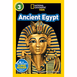ISBN National Geographic Kids Readers: Ancient Egypt (L3), Anglais, Livre broché, 48 pages
