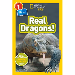 ISBN National Geographic Kids Readers: Real Dragons (L1/Co-reader), Anglais, Livre broché, 48 pages