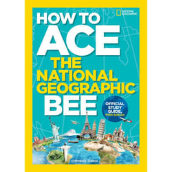 ISBN How to Ace the National Geographic Bee, Official Study Guide, Fifth Edition