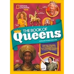 ISBN Book of Queens, histoire, Anglais, Couverture rigide, 176 pages