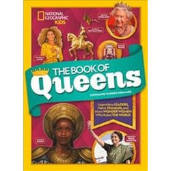 ISBN Book of Queens livre histoire Anglais Couverture rigide
