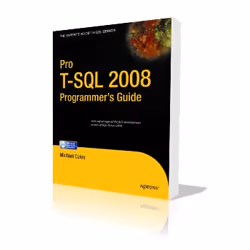 Apress Pro T-SQL 2008 Programmer's Guide, Logiciel de développement, Anglais, 688 pages, Michael Coles