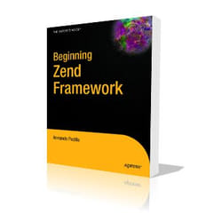 Apress Beginning Zend Framework livre & manuel de logiciels