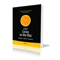 Apress Learn Cocoa on the Mac livre & manuel de logiciels