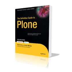 Apress The Definitive Guide to Plone livre & manuel de logiciels