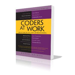 Apress Coders at Work livre & manuel de logiciels