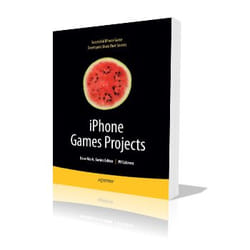 Apress iPhone Games Projects livre & manuel de logiciels